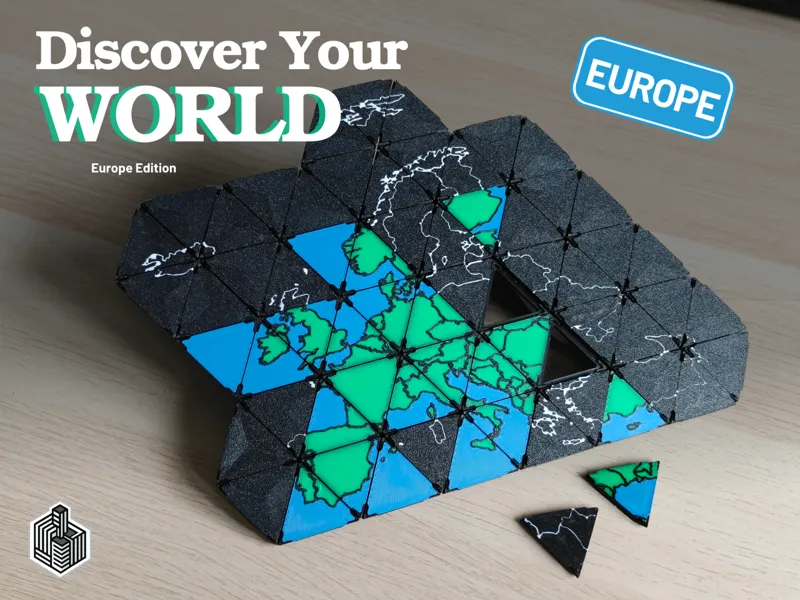 Discover Your World | Travel Map of Europe