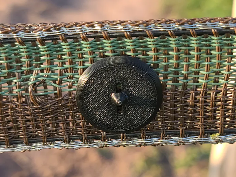 Fence tape Clip / Button / Connector