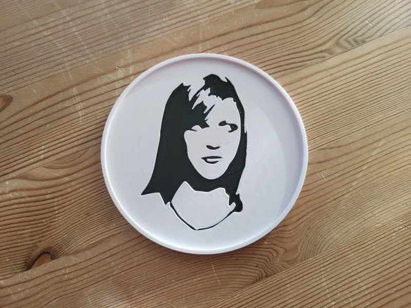 Dee Drink Coaster (Always Sunny in Philadephia)