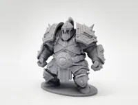 Figurine de nain en armure lourde — photo 2