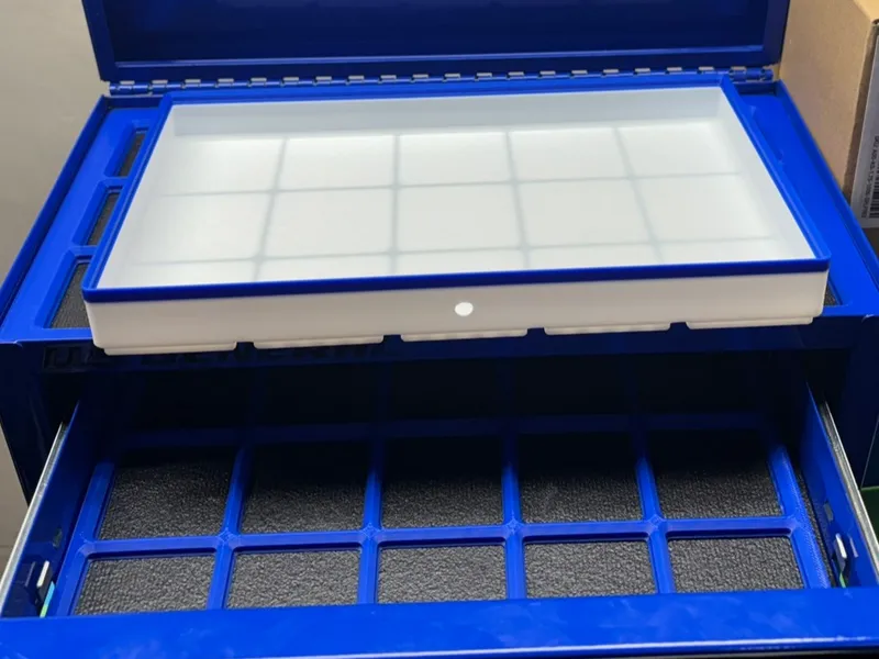 HF Mini Tool Box 3x5 Gridfinity for middle tray