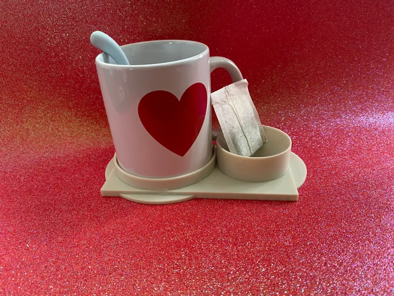 SUPPORTO TAZZA CON PORTA FILTRO