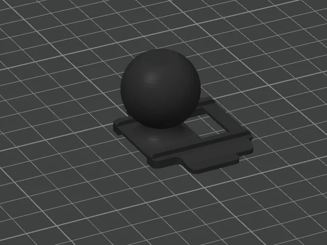Kenwood TM-D710 Ball Mount