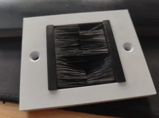 Cable wall cover