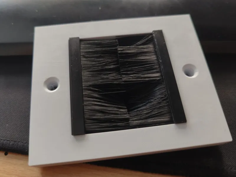 Cable wall cover