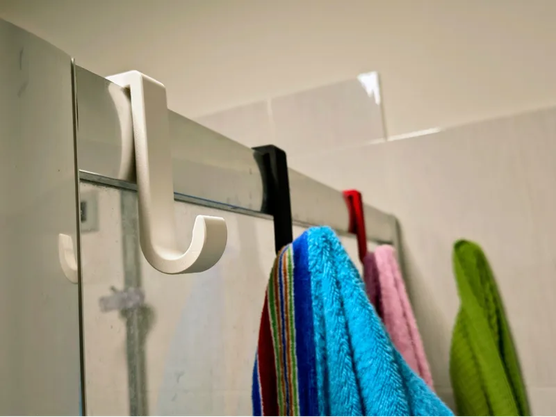 Shower Towel & Robe Hook
