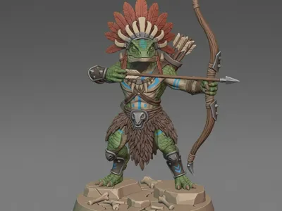 Lizard Archer HD