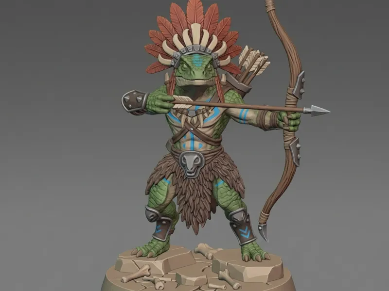 Lizard Archer HD