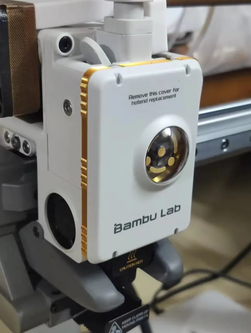 A1/A1 mini 磁性前盖适配器修改版