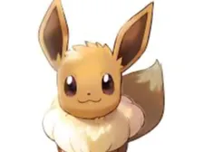 Eevee keychain 