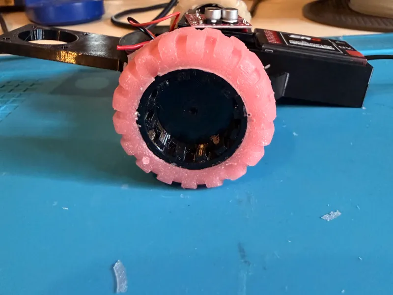 N20 Urethane RC Tire Mold