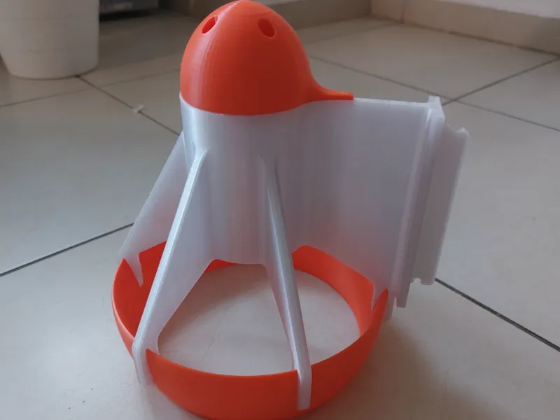 hovercraft engine mount and fan