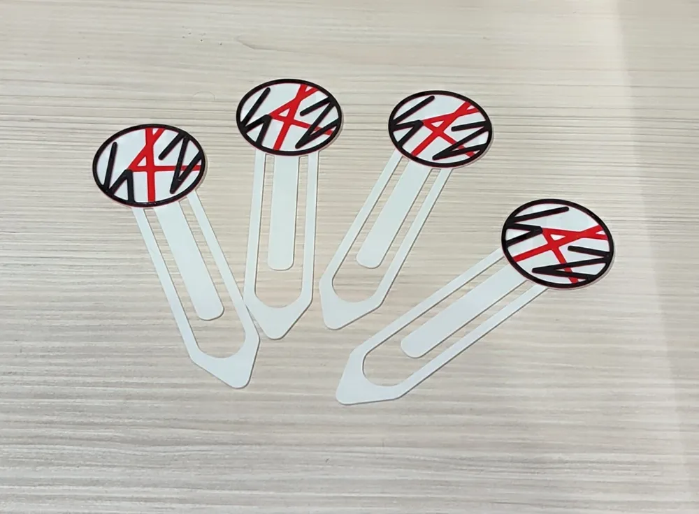 Stray Kids Logo Bookmarks - Free 3D Print Model - MakerWorld
