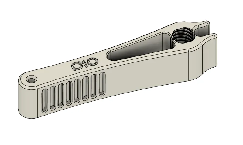 Lead Screw 10mm Cleaner