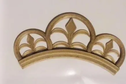 Frozen Anna's hair clip 