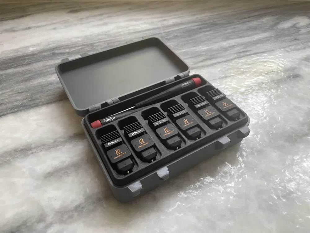 H2D工具及热端盒 来自 Brandon Raineri MakerWorld：免费下载 3D 模型