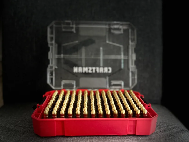 Ammo Meets Order: The Craftsman’s Cartridge Crate