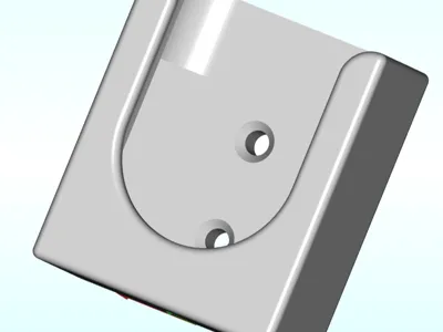 Easydrive remote control holder