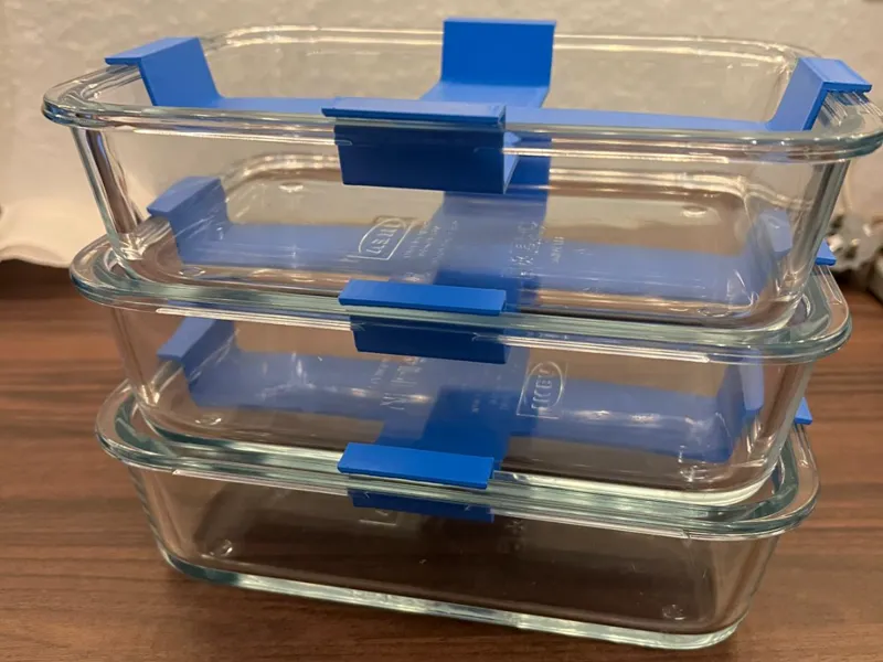 IKEA 365+ 1l Glas Behälter Stapel Abstandhalter