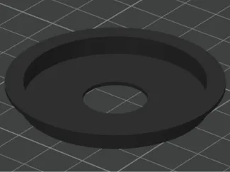 Hario Mini Black Pro Mühle Deckel
