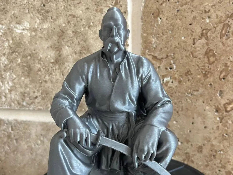 Cossack with a saber
