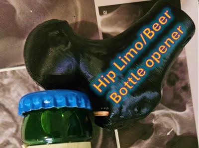 The "Hip-Opener" – Anatomical Femur Bottle Opener