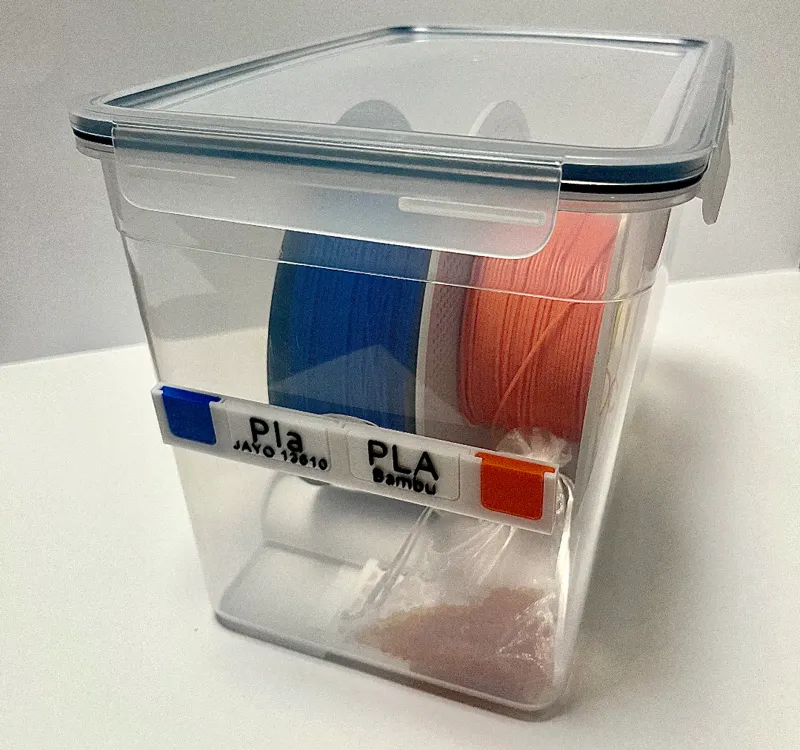 Ikea 365+ Box changeable Label