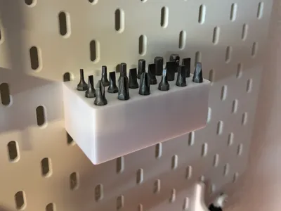Skadis Drill Bit Holder