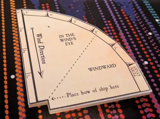 Blood & Plunder Ship Movement Template