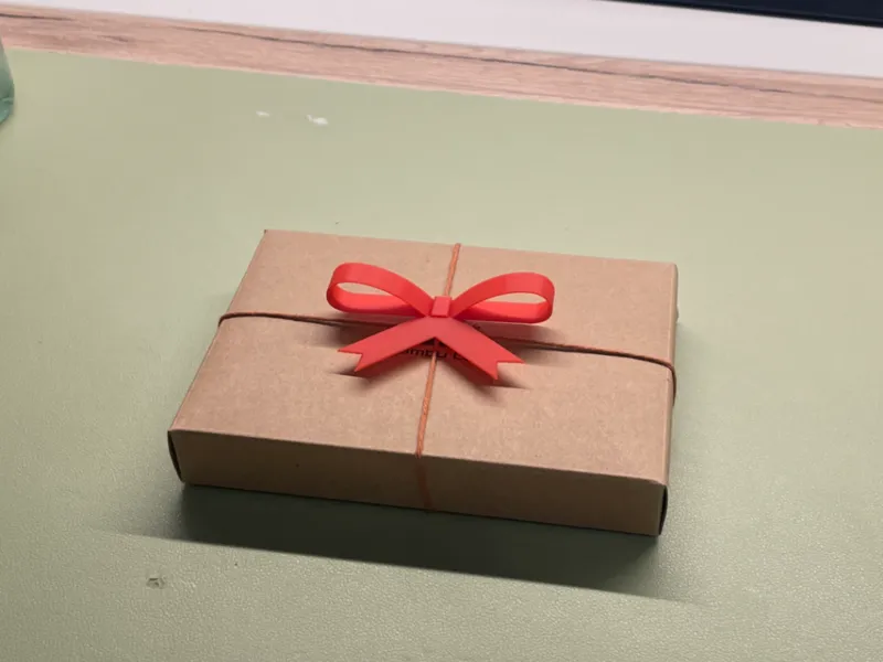 Geschenk Schleife