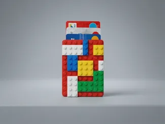Danish Brick Cardholder