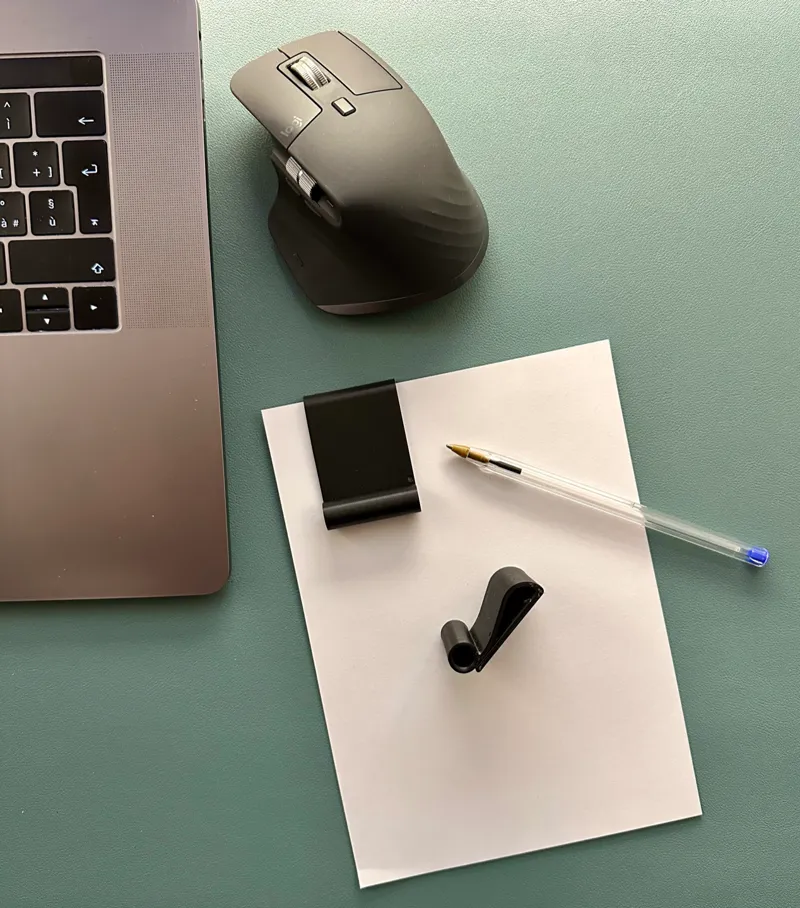 Clip for BIC pen