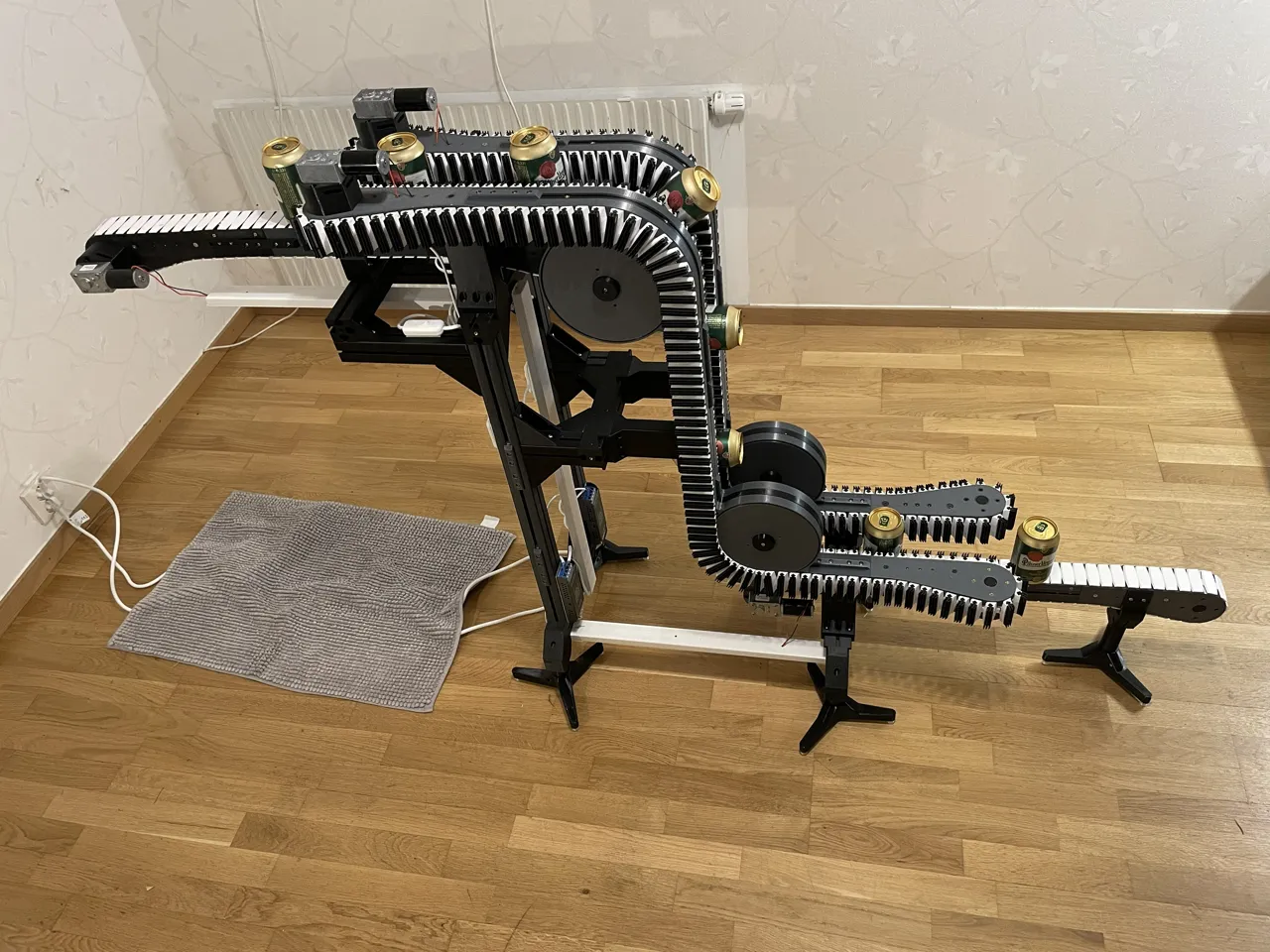 Wedge Conveyor System-KE 50 view 2