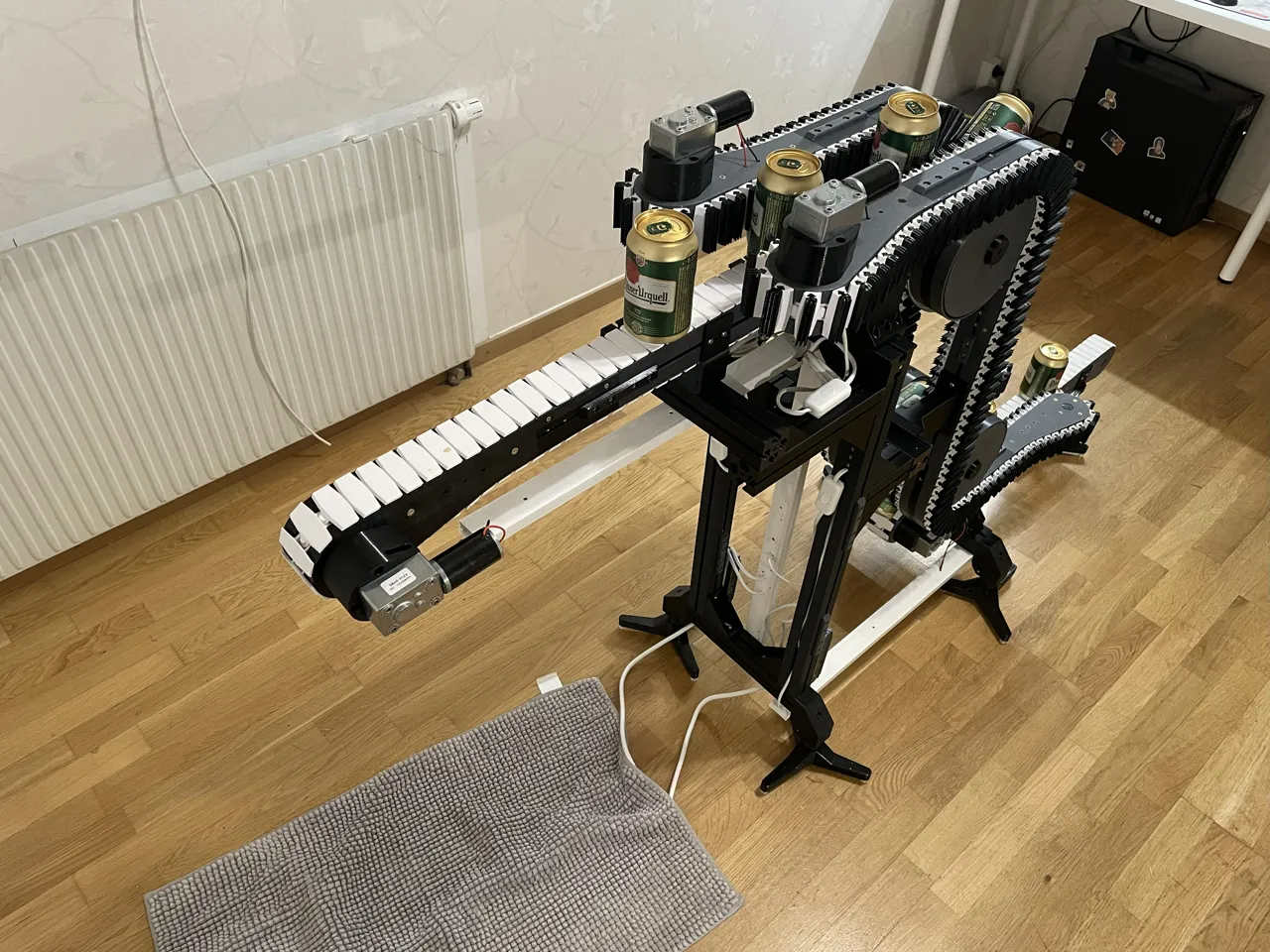 Wedge Conveyor System-KE 50 view 4