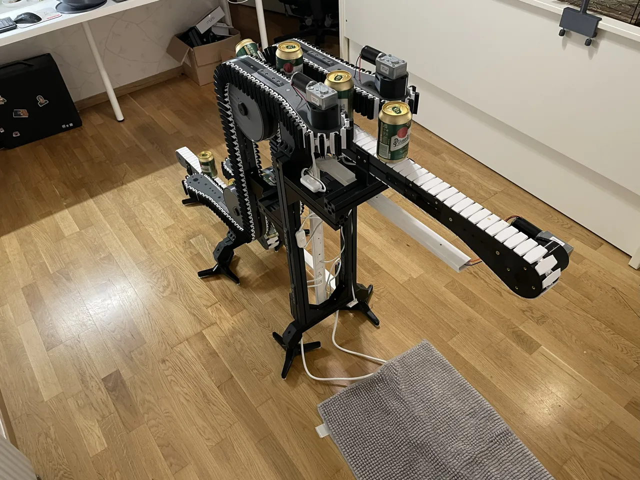 Wedge Conveyor System-KE 50 view 3
