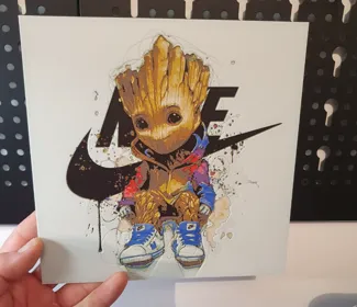 groot nike hueforge