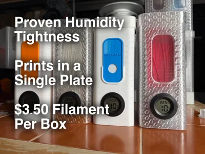 Holy Grail Filament Dry Box - 3D Printers - PLA - 3D printed product - фото 27