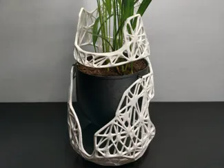 Designer Hanging Bionic Pot