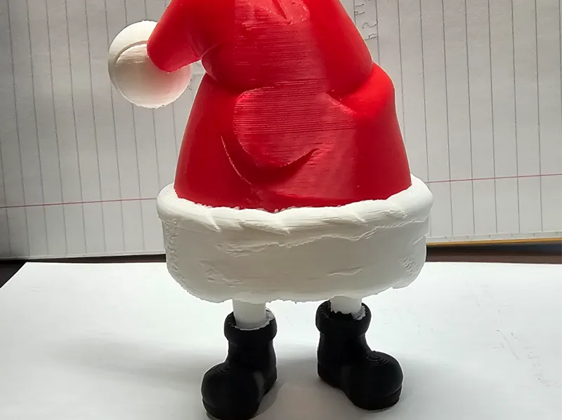 Santa’s Hat & Legs