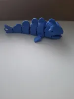 Porte-clés poisson articulé — photo 3