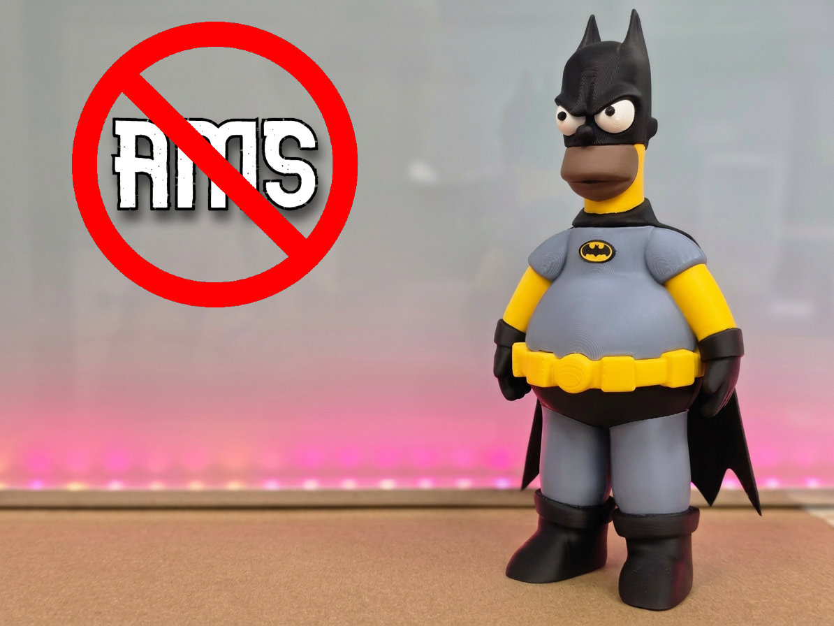 Homer Simpson Batman ! / NO AMS - 1
