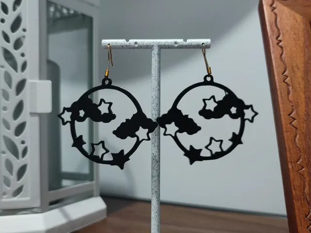 Aretes Sueño de Medianoche