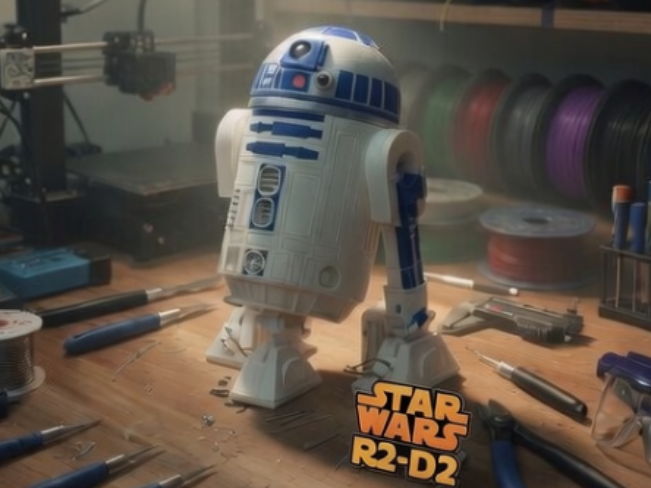 Star Wars R2D2