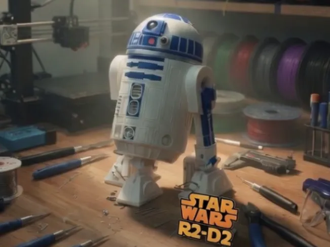 Star Wars R2D2