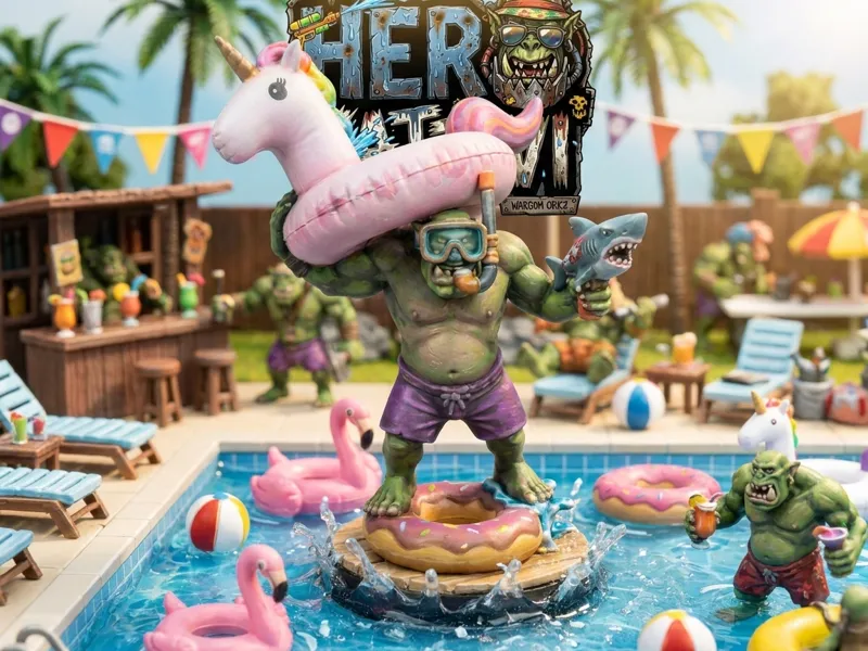 HERO KATTIVI POOL PARTY