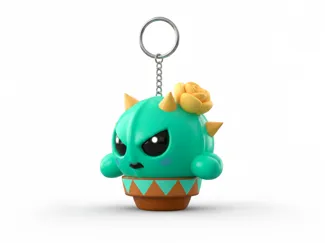 Brawl Stars - Keychain Spike Buffies