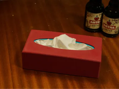 Kleencover – Simple Tissue Box Cover