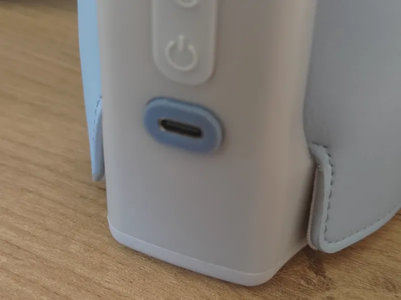 Lionelo ThermUp Go plus USB cover