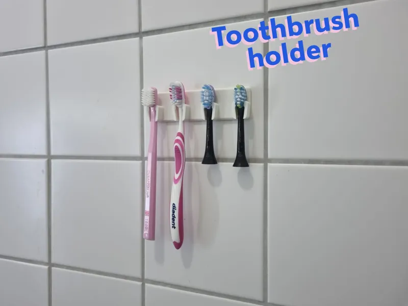 Toothbrush holder 4-Slot Sonicare