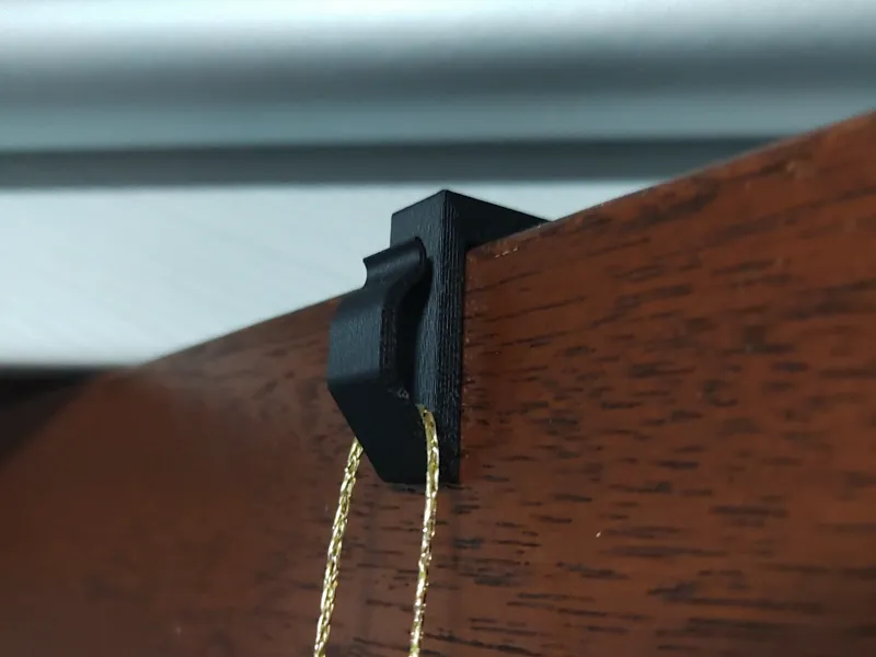 simple hook for window frame 15mm
